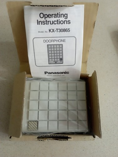 Panasonic t30865 citofono - kx-t30865,