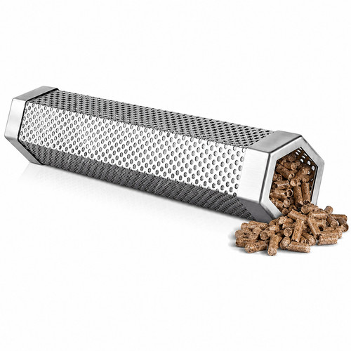 Tubo affumicatore pellet - tubo,