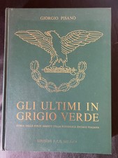 libro GLI ULTIMI IN GRIGIO