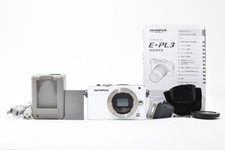 Olympus PEN Lite E-PL3 12.3MP Fotocamera Digitale Bianco Corpo [2851 Scatti] Da