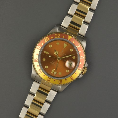 Rolex gmt master tiger - rolex, eye