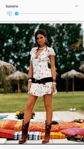 Abito denny rose georgette - rose,