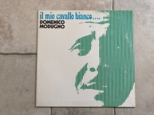 Domenico Modugno _ il Mio Cavallo Bianco _ Vinile LP 33giri _ 1973 Rca 1° Stampa