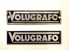 Volugrafo Aermoto Placca - Plate