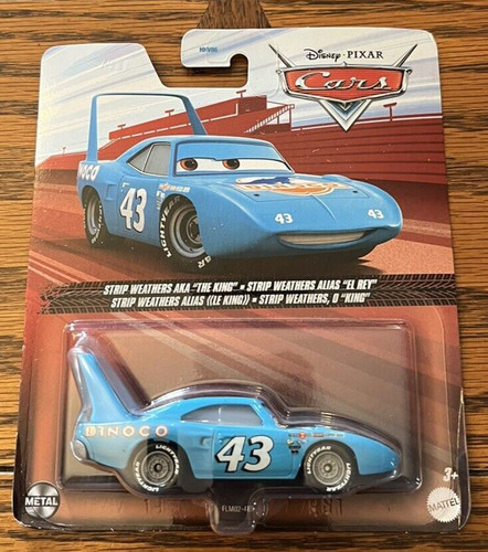 Disney pixar cars metal series - pixar,