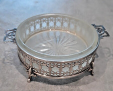 PIATTO BURRO CON PIEDI IN