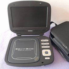 Lettore DVD Portatile Thomson senza cavi accessori
