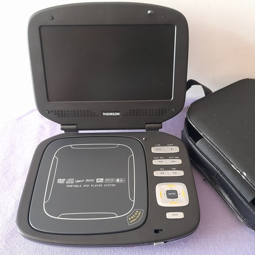 Lettore dvd portatile thomson - portatile,
