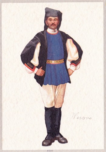 Nuoro costume - #nuoro:,