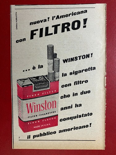 Winston sigarette filtro - (x6),