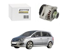 Alternatore 130 Ah per Opel