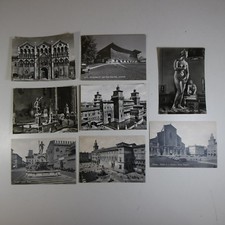 STOCK 8 CARTOLINE BIANCO NERO