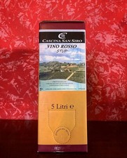 Bag box 5lt vino rosso - ,