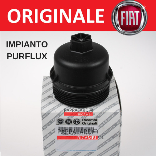 Tappo coperchio filtro olio - coperchio,