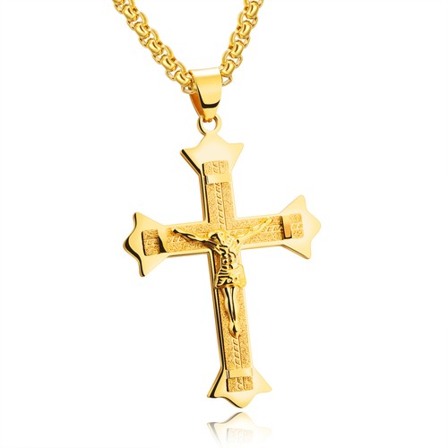 Collana gesù uomo in - collana,