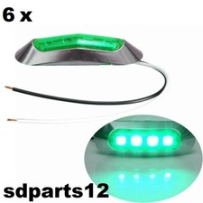 6x Luce Ingombro 4 Led 12v