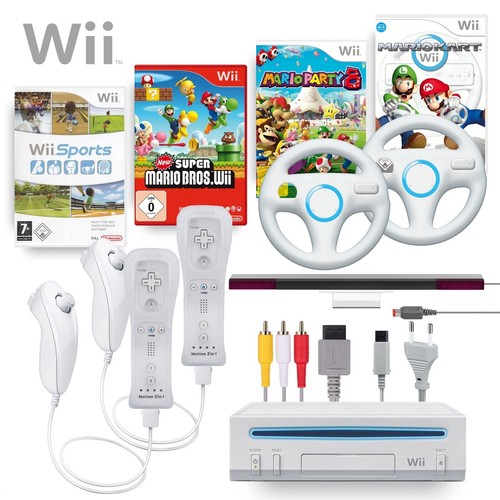 Console nintendo wii lotto - console,