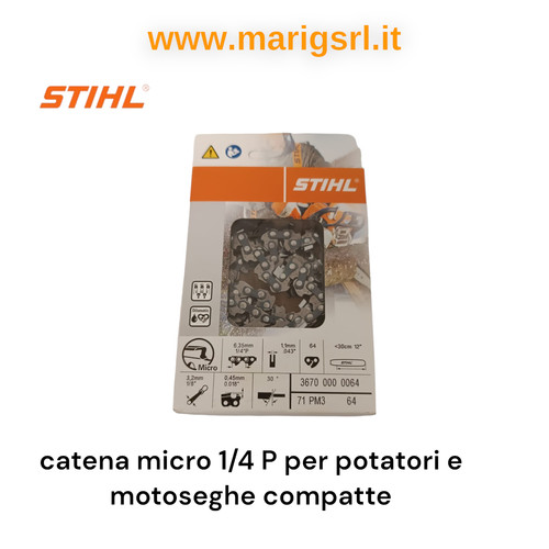 Catena stihl micro - 1/4p, 30