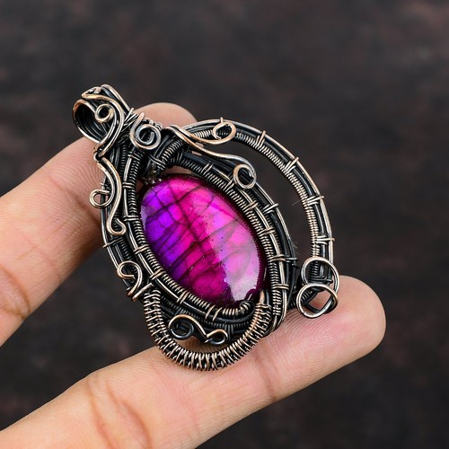Filo labradorite fuoco - labradorite,