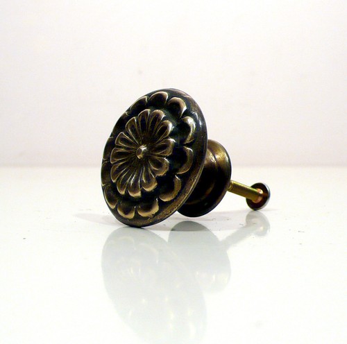 Pomello pomolo maniglia - , ottone