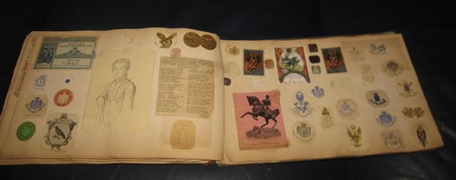 Xix secolo album militaria - xix,