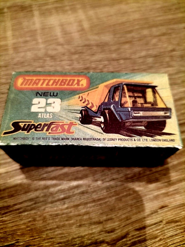 Matchbox superfast n - superfast,