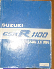 Suzuki GSX R 1100 Manuale