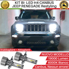 KIT LED H4 PER JEEP RENEGADE