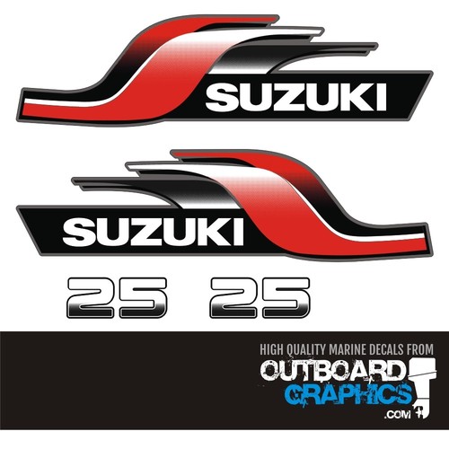 Suzuki dt25 25hp - 25hp, (1997)