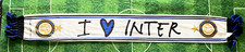 F.C. INTER Sciarpa calcio football Schal Scarf bufanda 
