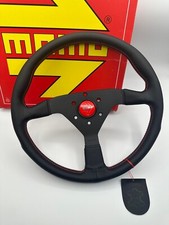 Volante in pelle Momo