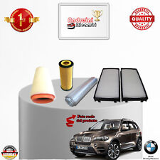 KIT TAGLIANDO 4 FILTRI BMW X5