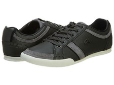 Scarpe Sneakers Lacoste eleganti casual Rayford Brogue SRM, numero 43, UK size 9