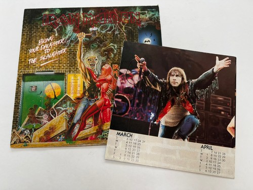 Iron maiden bring your - maiden,