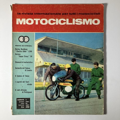 Rivista motociclismo gennaio - motociclismo,
