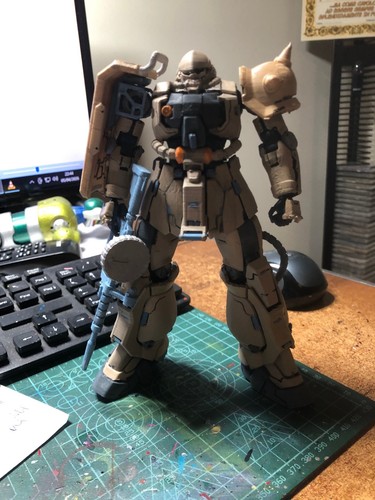 Cg06 zaku gundam - , pla
