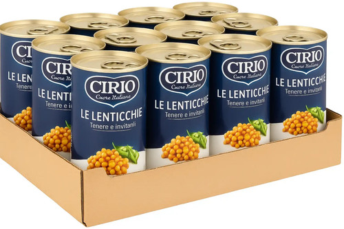 12x cirio lenticchie tenere - cirio,