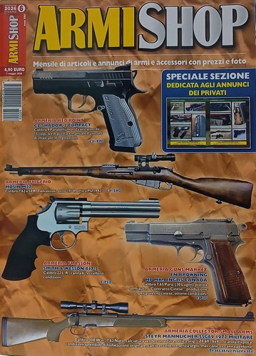 Armi shop giugno 2026 - -,