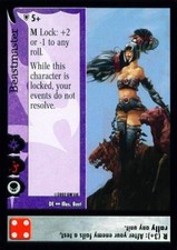 Beastmaster - Battle for Delos V - Warhammer 40K CCG