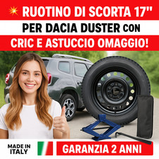 💥Kit Ruotino di Scorta 17"