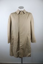 HERNO TRENCH CAPPOTTO GIACCA UOMO TG 46 MAN JACKET CASUAL VINTAGE COTONE COTTON