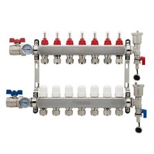 Collettore calore radiante - di,