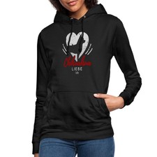 Felpa con cappuccio donna Chihuahua amore cane