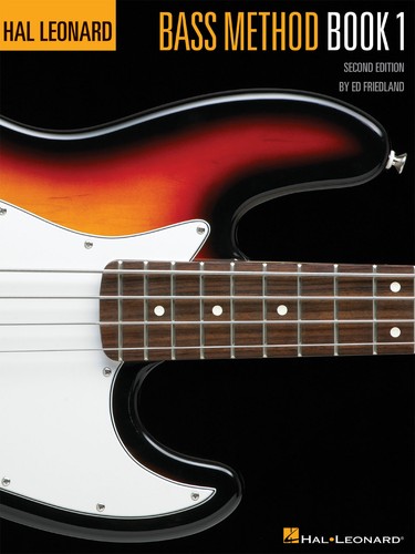Hal leonard bass method book - bass,