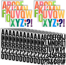 12 Fogli Dilettere Adesive