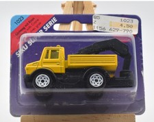 SIKU 1023 Mercedes Unimog con