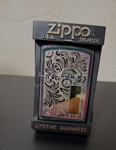 Zippo petrol lighter venetian - zippo,