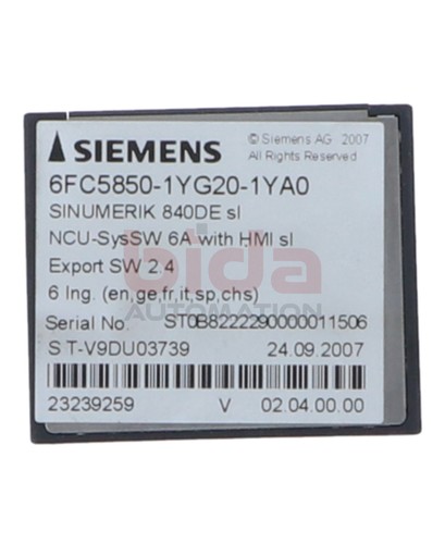Siemens 6fc5850 1yg20 1ya0 - siemens, 6fc5850-1yg20-1ya0