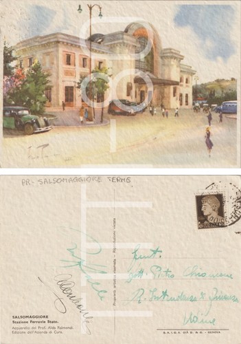Salsomaggiore stazione - salsomaggiore,