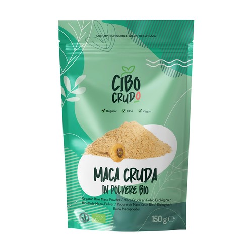 Cibo crudo maca - cibo, in